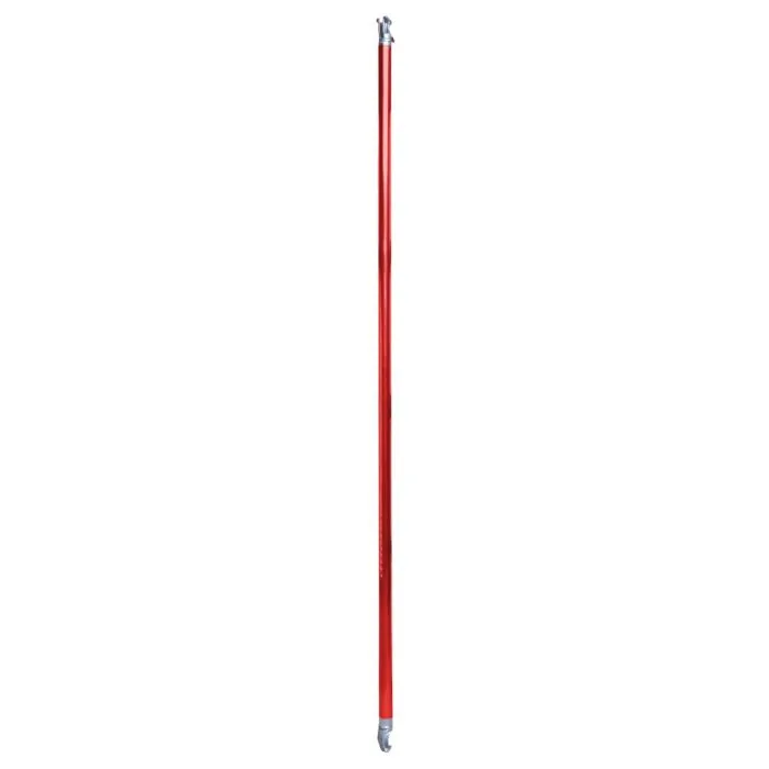 4tecx Diagonaal schoor quicklock 2,5m rood rolsteiger