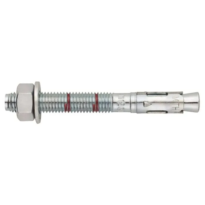 4TECX DOORSTEEKANKER VERZINKT M10 X 100 Ø 10MM ETA7 100 STUKS