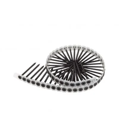 4TECX GIPSPLAATSCHROEF PHILIPS 3.6X25MM  1000 STUKS OP BAND
