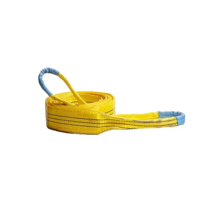 4tecx Hijsband 5m 90mm 3000kg geel