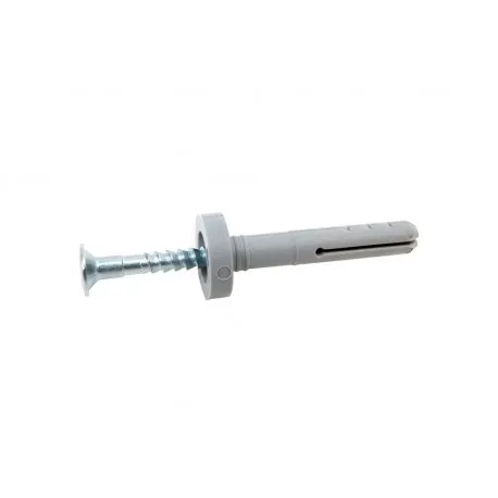 4TECX HOEKANKERPLUG 8X45MM MET NAGEL  100 STUKS