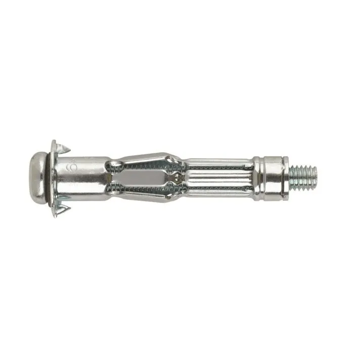 4tecx Hollewandanker verzinkt M5 x 46 Ø 10mm 100 stuks