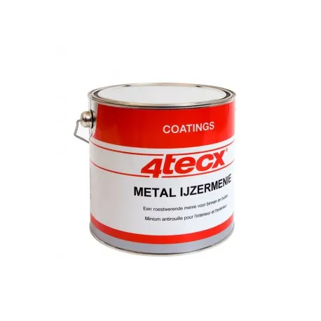 4Tecx Metal Ijzermenie 2,5L