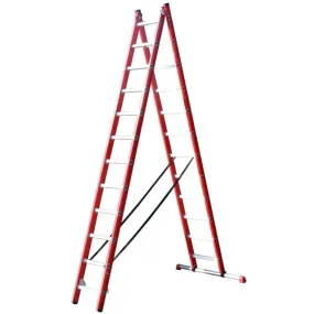 4Tecx Reformladder 2-Delig 2x14 Treden