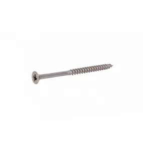 4Tecx Spaanplaatschroef Pk Pozidrive RVS 6x70mm - 100 stuks