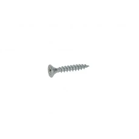 4TECX SPAANPLAATSCHROEF PK POZIDRIVE VERZINKT 6X140MM  100 STUKS