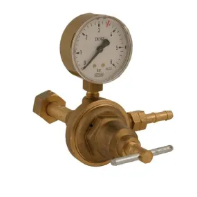 AllesVoorLassen.nl Reduceerventiel Propaan Shell 0-6bar 21,8L inw