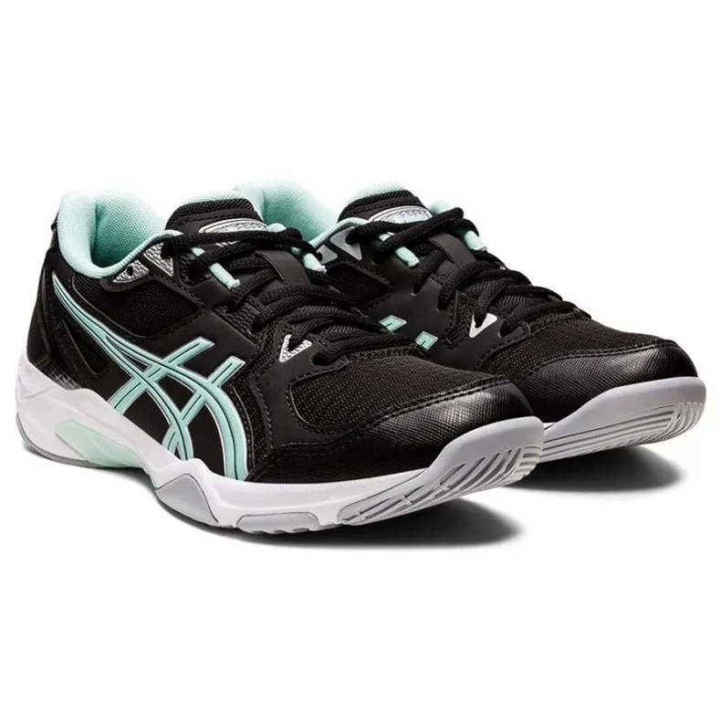 ASICS GELROCKET 10 W 1072A056 006 VOLLEYBALSCHOENEN ZWART ZWART