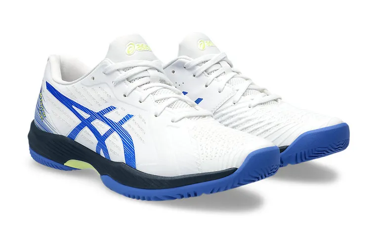 Asics SOLUTION SWIFT FF PADEL padelschoenen White/Illusion Blue heren