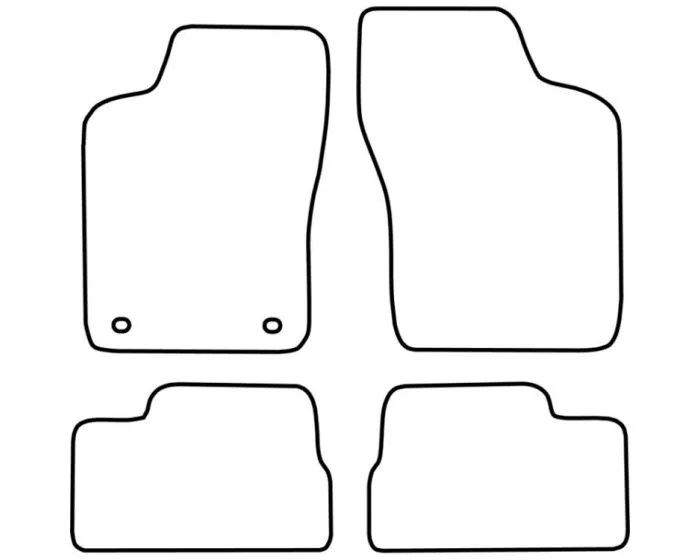 AUTOMATTEN OPEL KADETT E 19841993