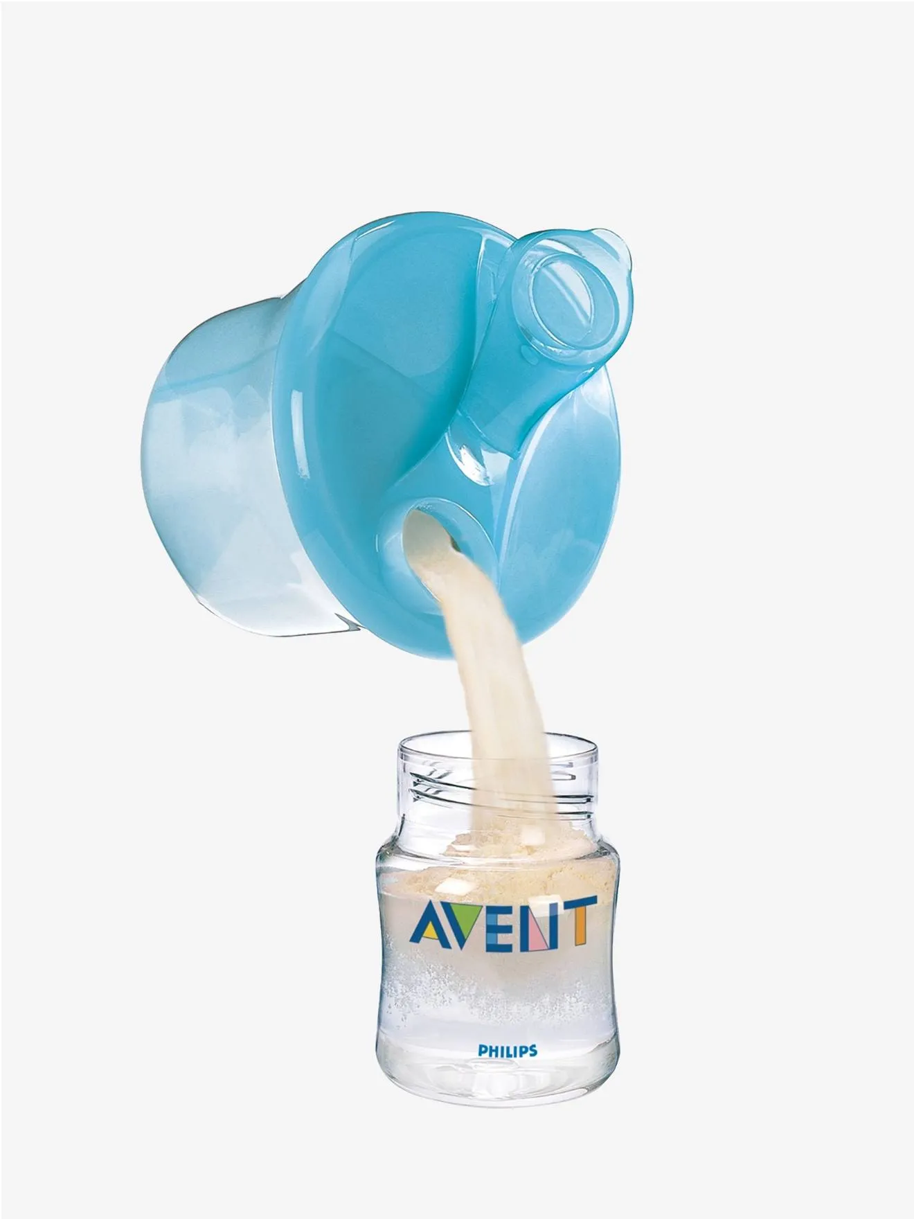 AVENT  PHILIPS AVENT MELK DOSEERDOOS  BLAUW
