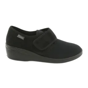 Befado damesschoenen pu 033D002 zwart