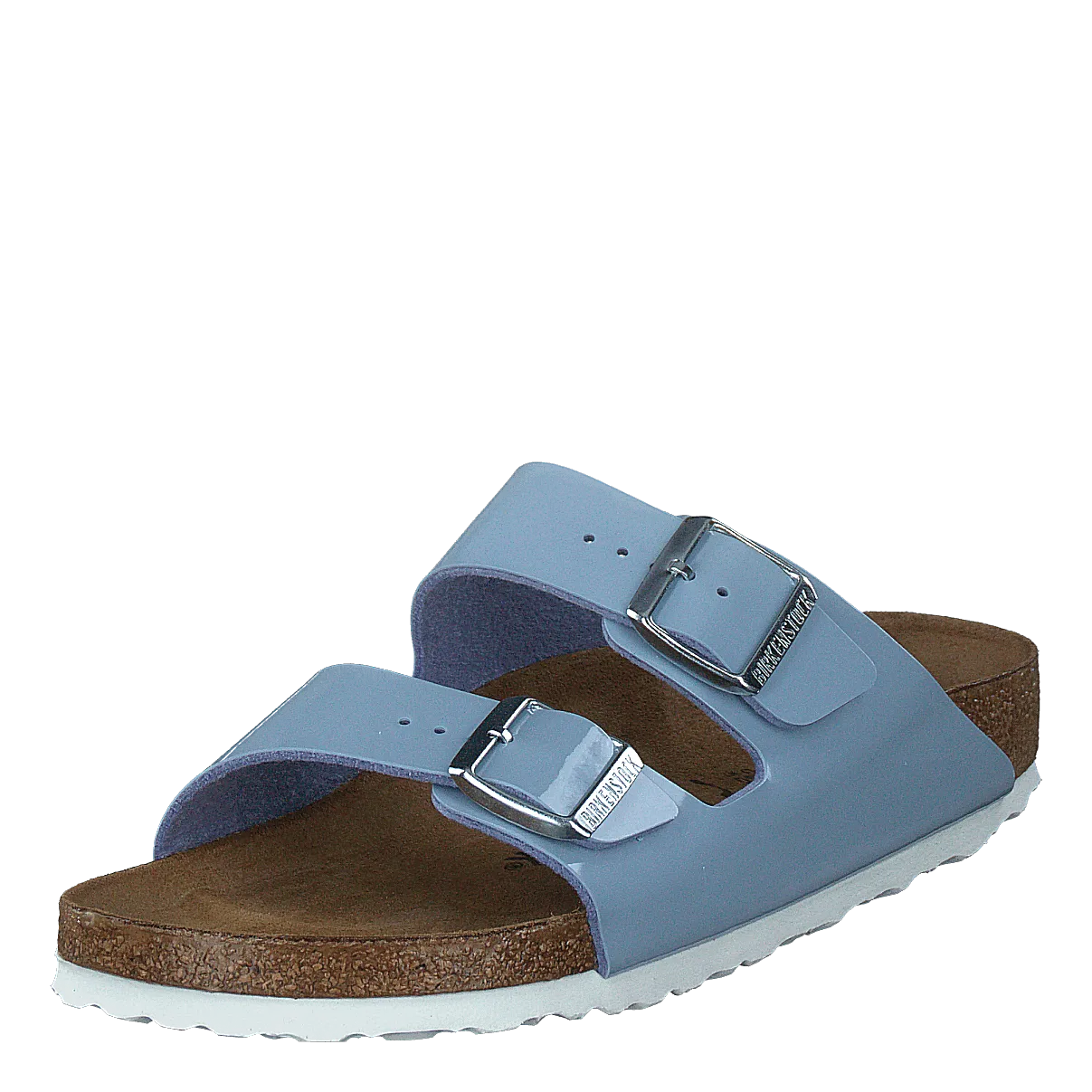 Birkenstock schoenen Arizona Patent Dove Blue