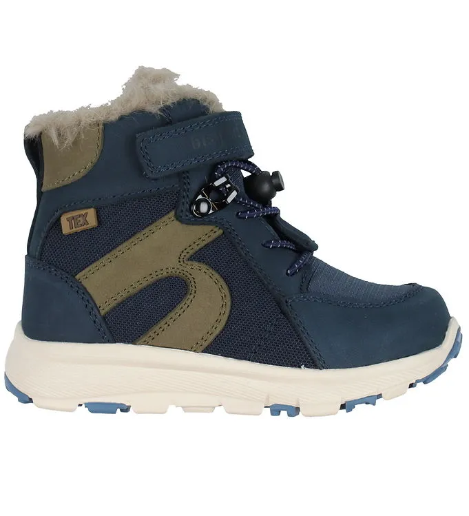 BISGAARD WINTERLAARZEN  MARLON  TEX  NAVY