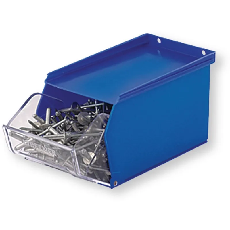 BLINDKLINKSPREIDNAGEL ALUMINIUM (AL), STAAL, PLATBOLKOP, ALUMINIUM/STAAL, GEKLEURD IN BERA®BOX