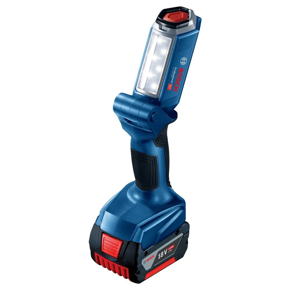 BOSCH ACCULAMP GLI 18 V300  CLICK&GO  ZONDER ACCU'S EN LADER 06014A1100