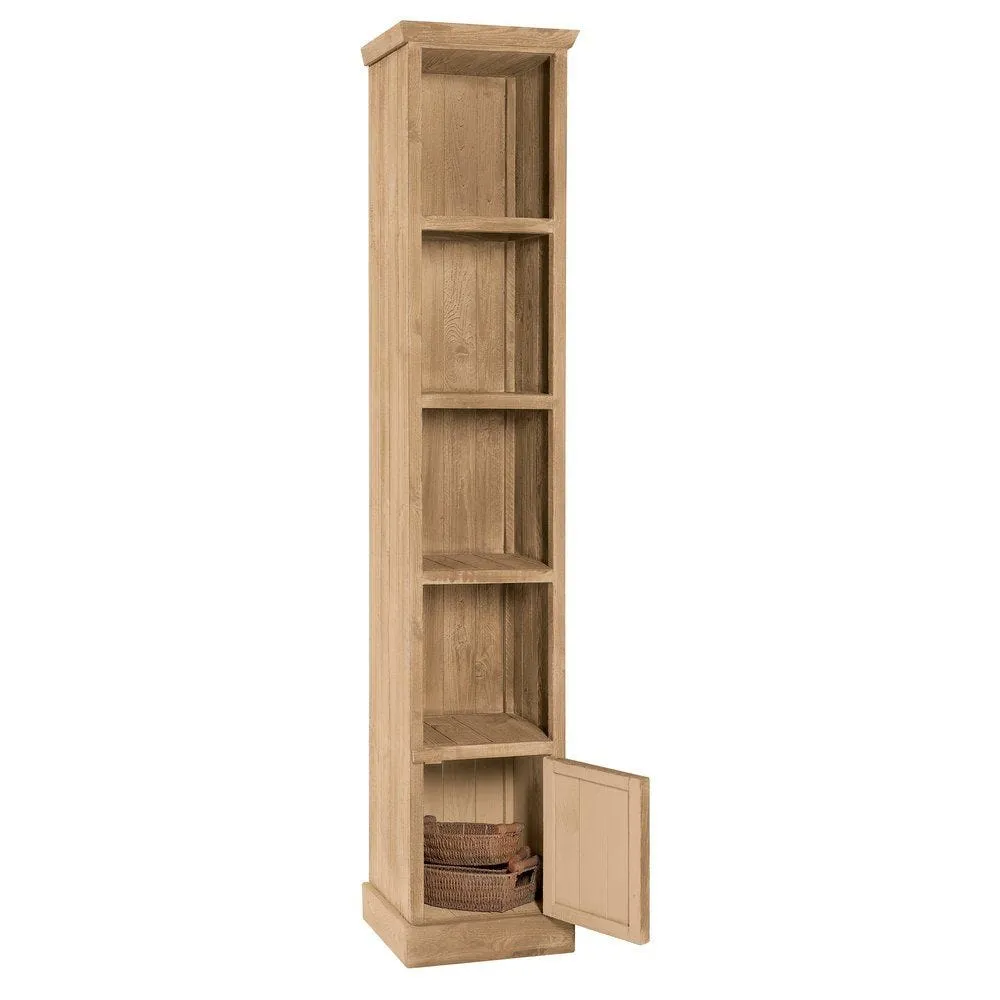 Buffetkast Westside 4 vakken oud grenen 39x39x00cm