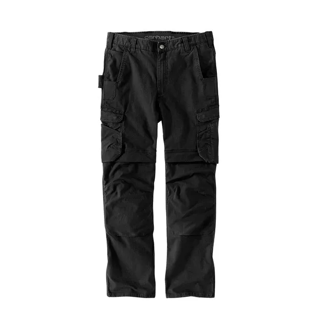 CARHARTT 105072 WERKBROEK ZWART  MAAT W36/L34