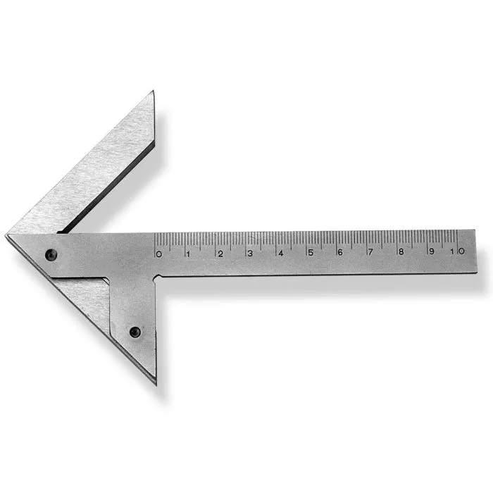 Centreerwinkelhaak 100 x 70 mm voor schacht 90 mm