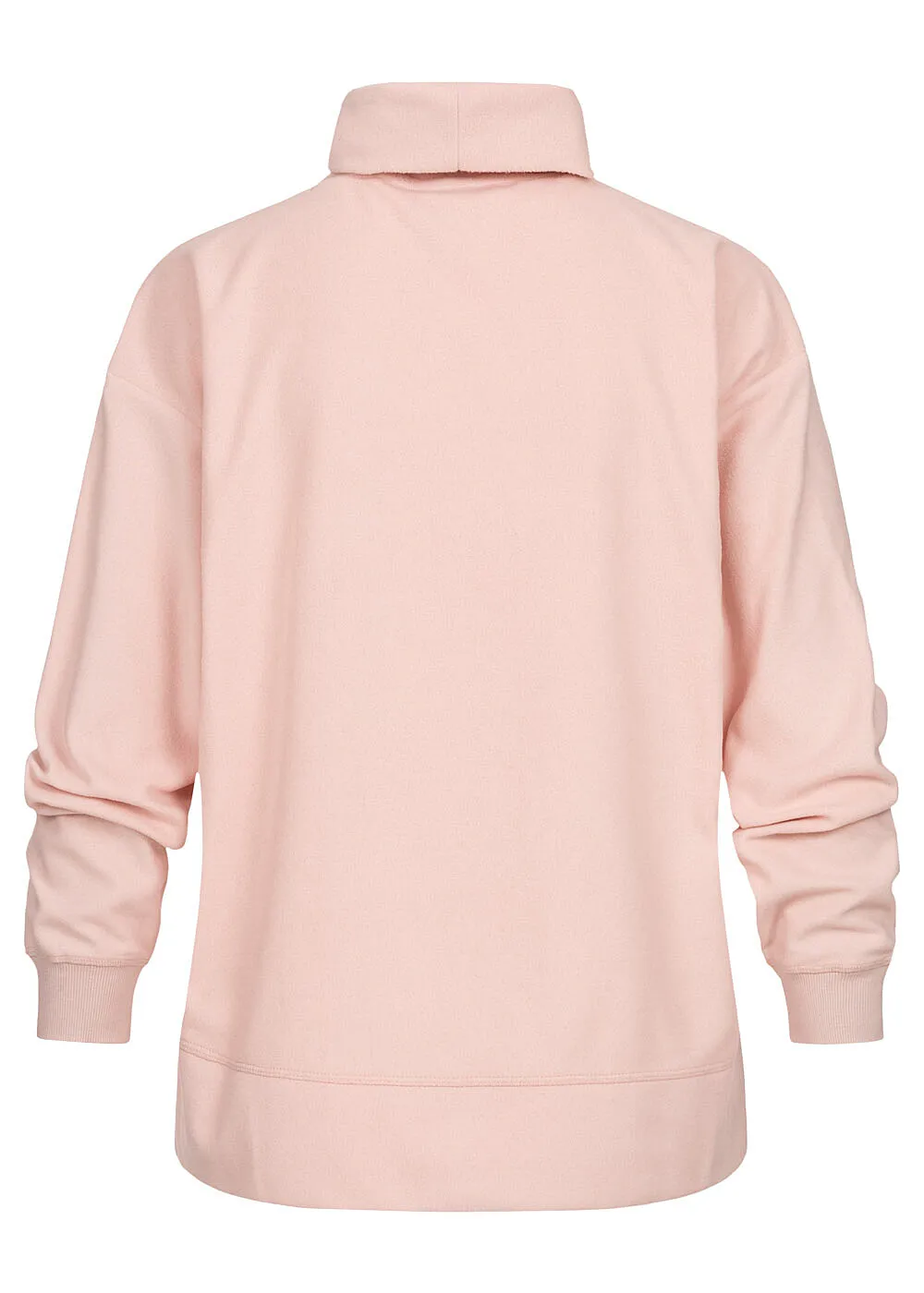 Champion Dames Sweater met hoge hals roze