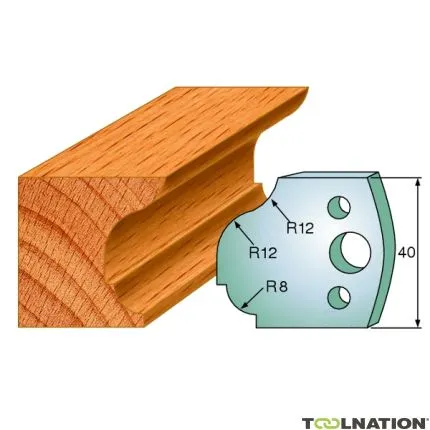 CMT 691.061 Contrames paar hoogte 40 mm nummer 61