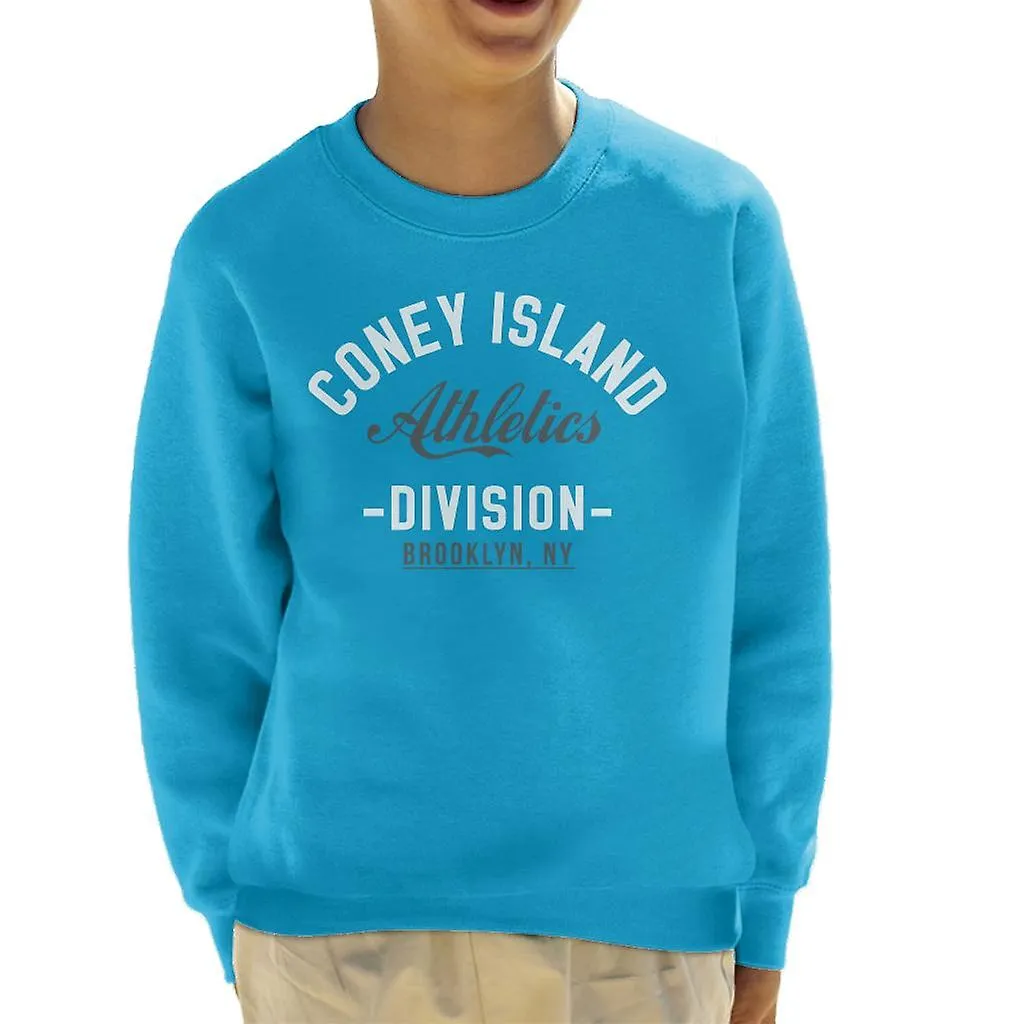 Coney Island Atletiek afdeling Kid's Sweatshirt