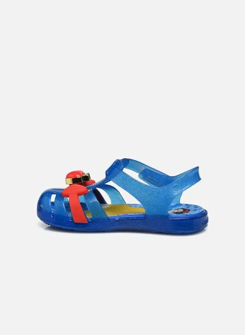      CROCS SNOW WHITE ISABELLA SANDAL T BCB  BLAUW   