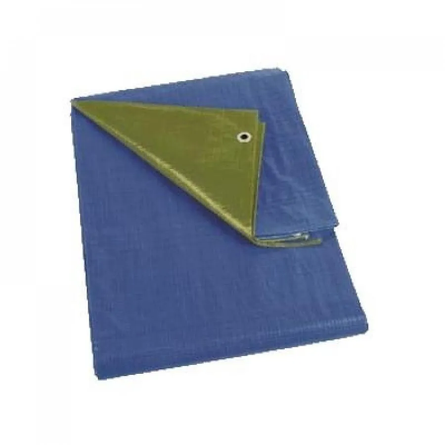 DEKZEIL BLAUWGROEN 8X10M 150GR 4TECX