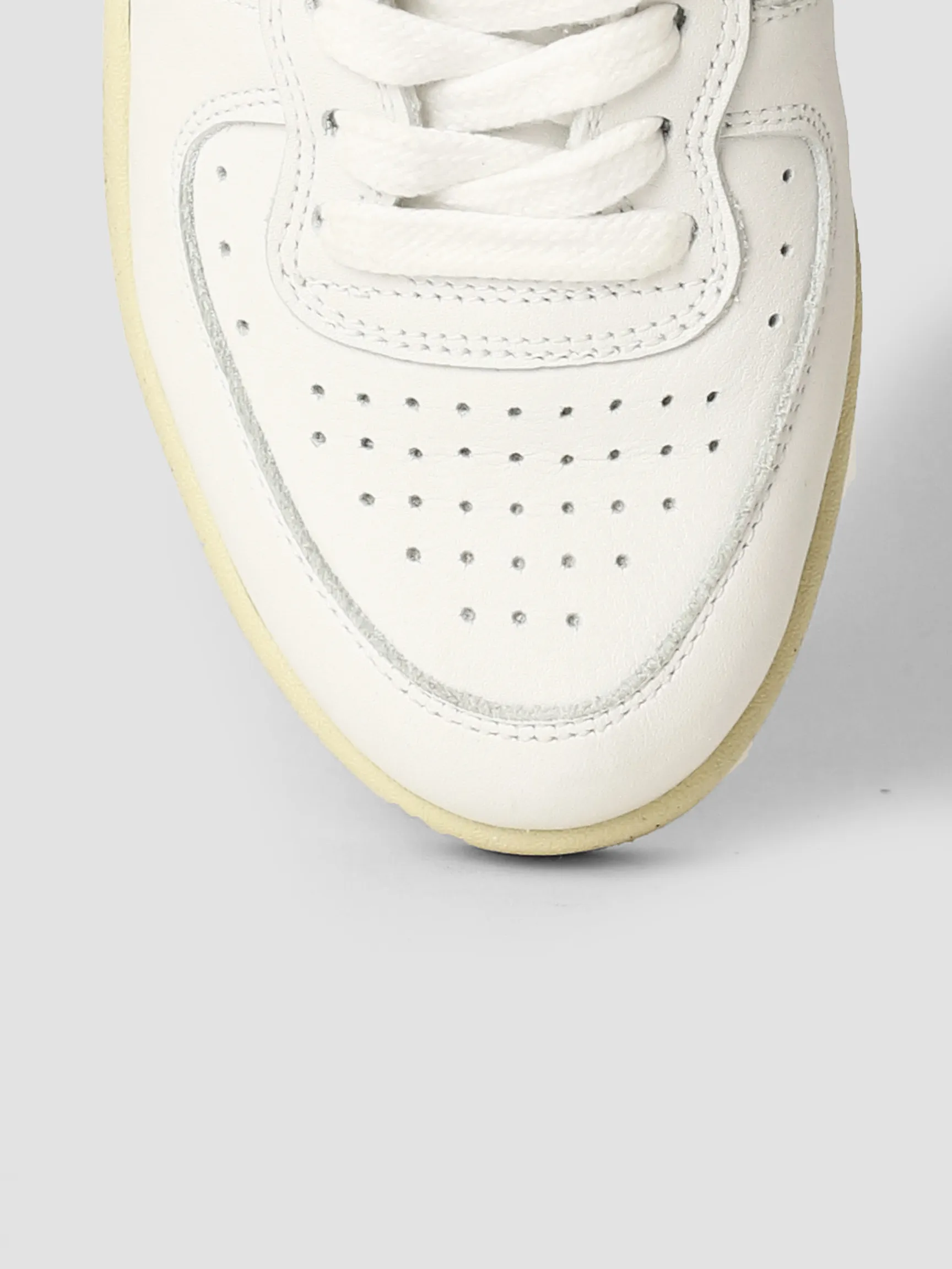 Diadora MI Basket Row Cut, lederen sneakers