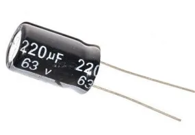 ELCO 220UF 63V RAD PHILIPS 105GR