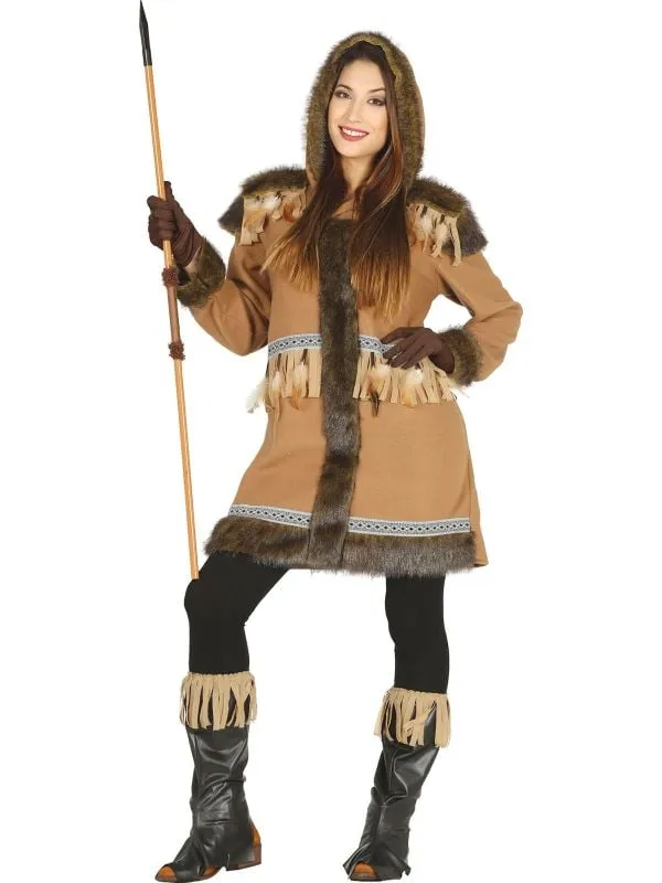 Eskimo kostuum dames