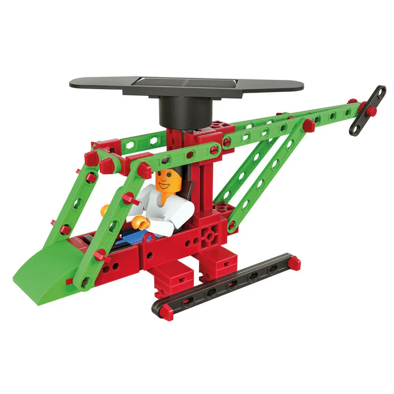 FISCHERTECHNIK ADVANCED  SOLAR SET, 80DLG.