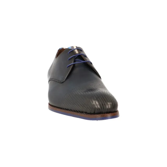 FLORIS VAN BOMMEL SFM302034101 GEKLEDE SCHOENEN BLAUW