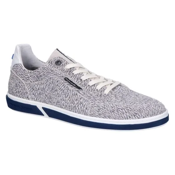 Floris van Bommel Terri 07.05 Sneaker lightgrey suede print