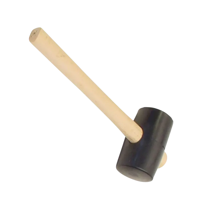 Gripline Rubber hamer | 1,2kg | zacht | nr. 4
