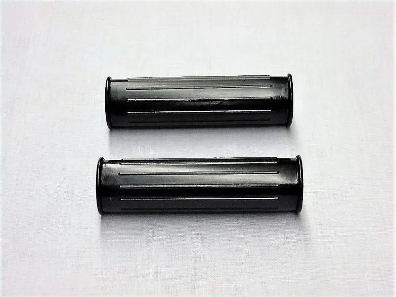 Handvaten voor steekwagen 25 mm, set van 2 stuks