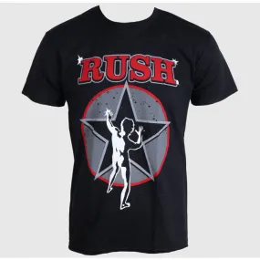 heren t-shirt RUSH - 2112 Rood - PLASTIC HEAD
