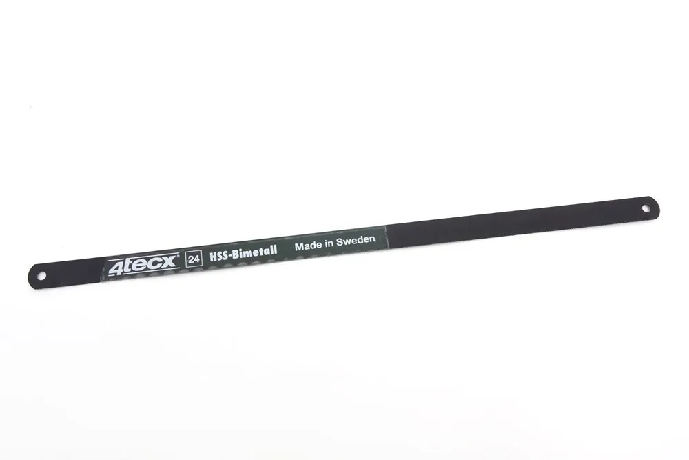 HSS BIMET. ZAAGB 24TDS PER INCH VE 10 STUKS 4TECX