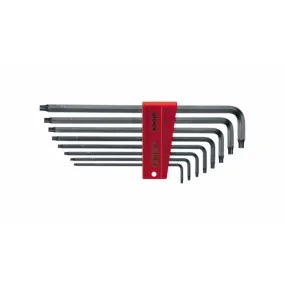 Inbussleutelset Torx 8 Delig 4Tecx T9-40 4Tecx