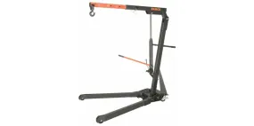 Inklapbare werkplaatskraan 2 ton