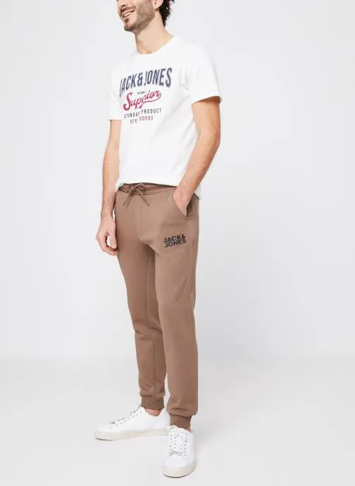      JACK & JONES JPSTGORDON JJNEWSOFT SWEAT PANT  BRUIN   