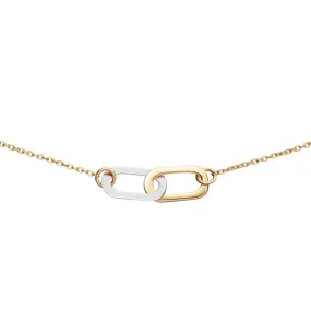 Jackie Gold Cannaregio 14 Karat Gold Necklace