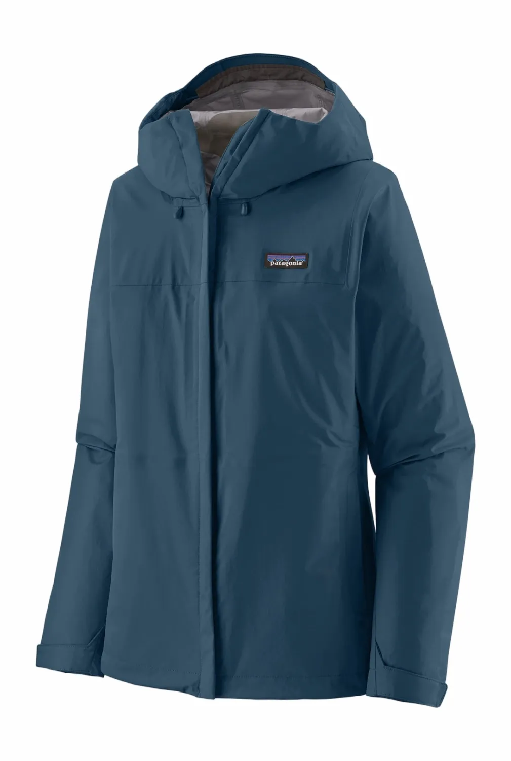 Jas Patagonia Women Torrentshell 3L Rain Jacket Lagom Blue