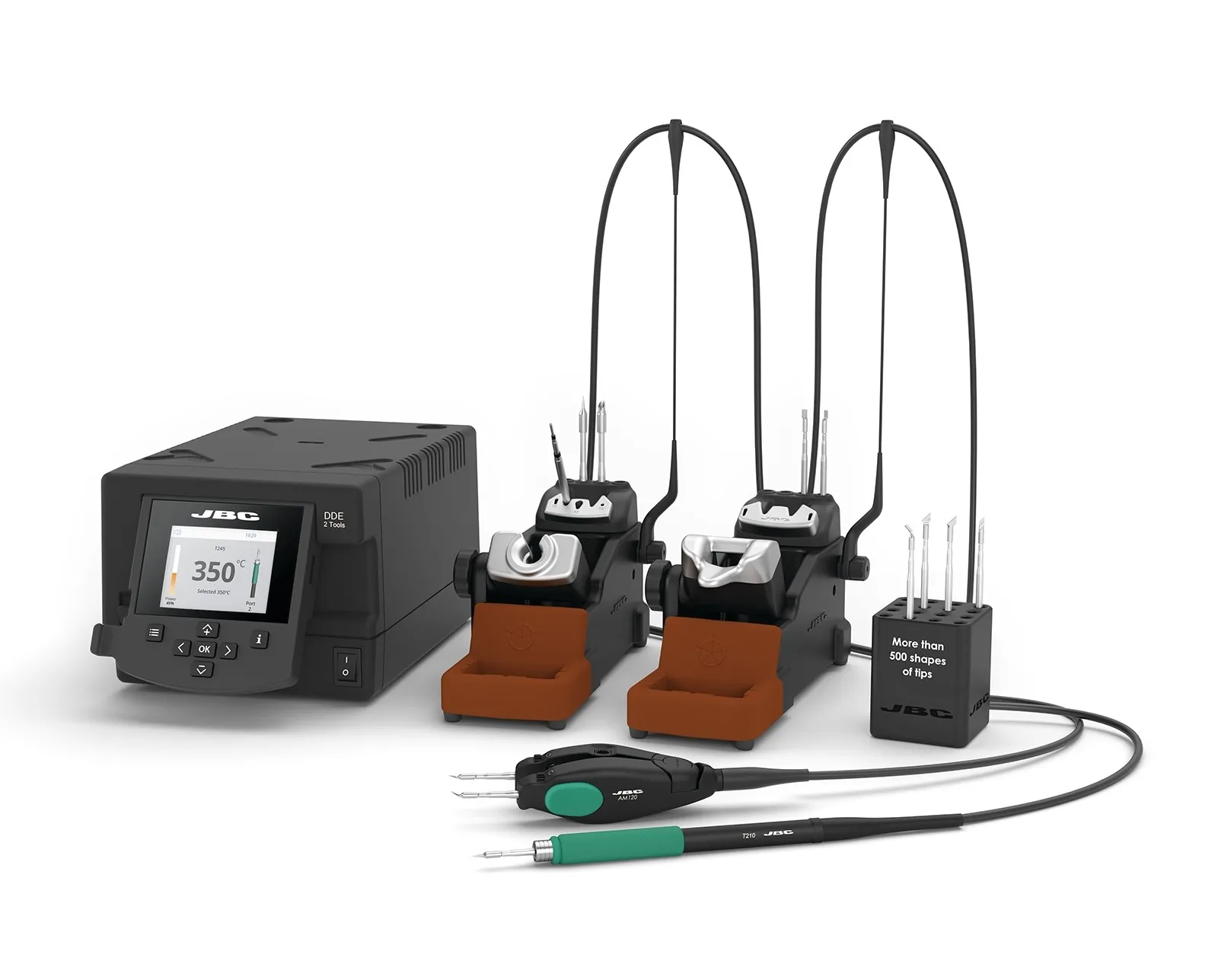 JBC DDPE2QC 2 TOOL PRECISION STATION