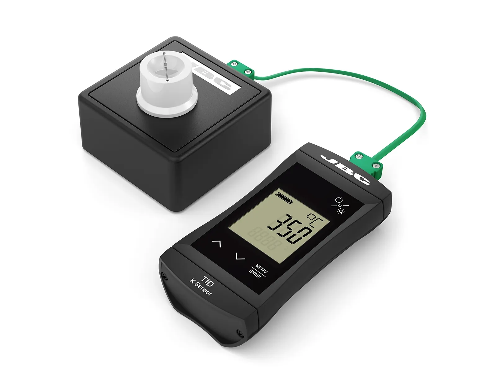 JBC TIDB DIGITALE SOLDEERPUNT THERMOMETER