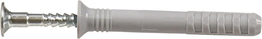KELFORT NYLON SPIJKERPLUG PHILIPS KRUISKOP PLATVERZONKEN KOP 8X60MM
