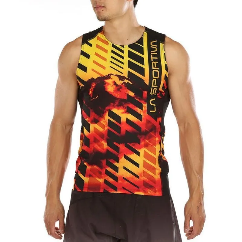 LA SPORTIVA SLIPSTREAM TANK  TANKTOP  HEREN