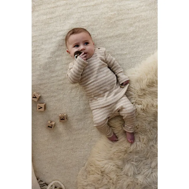 Levv Newborn baby jongens shirt zaid aop stripe