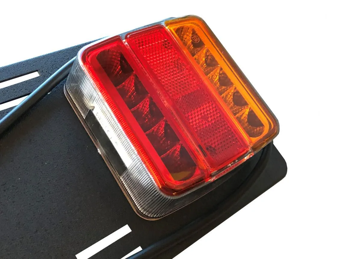 Lichtbalk LED kort kabellengte 1,5 meter 12V