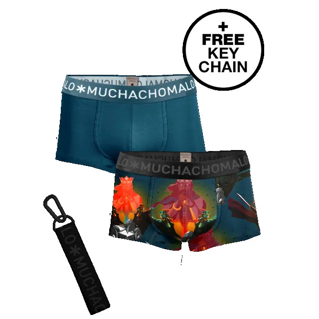 MUCHACHOMALO HEREN 2PACK TRUNKS KING ARTHUR